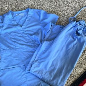Ceil blue Grey’s Anatomy scrubs